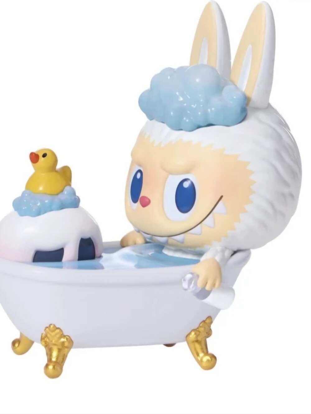 POP MART The Monsters Bubble Bath Figure Linited Edition Blister Pack